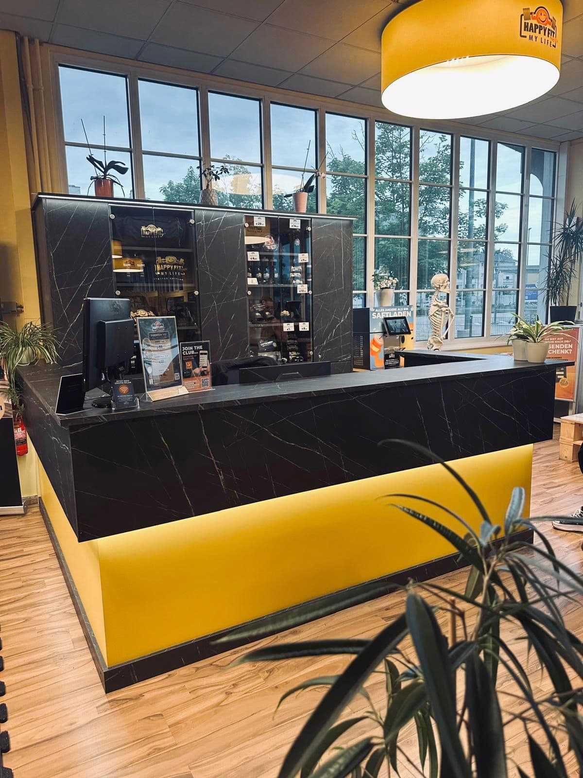 Braunau HappyFit Club Rezeption