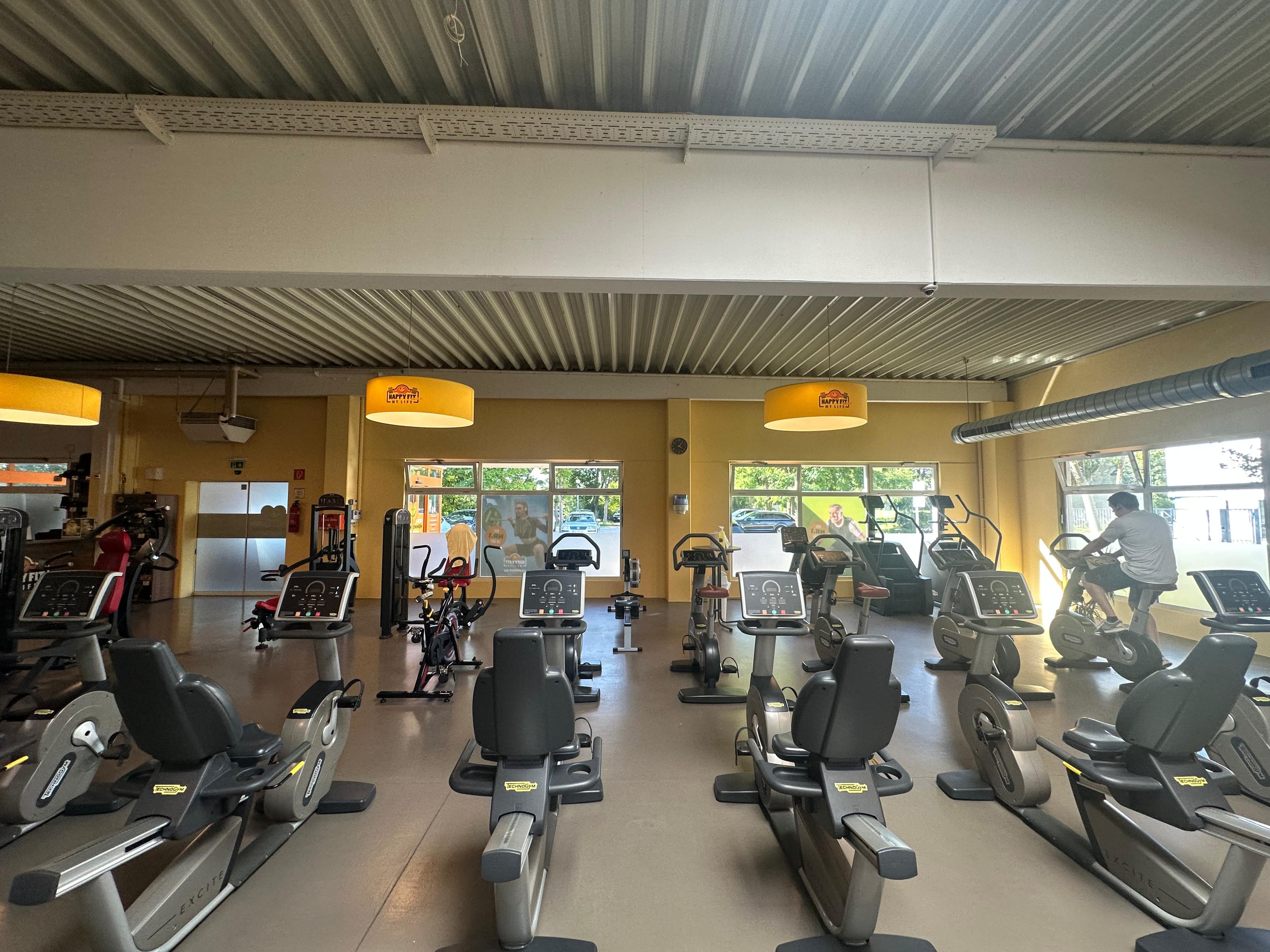 HappyFit Ybbs Trainingsfläche