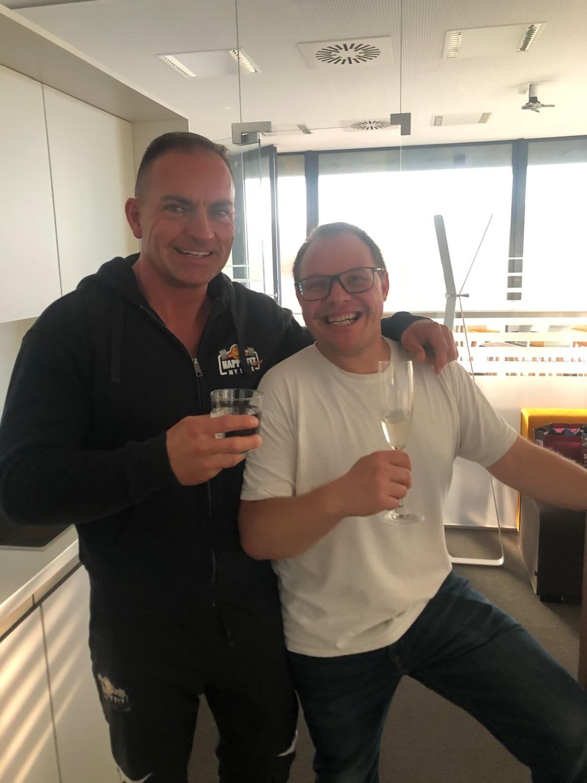 Über Uns HappyFit Sven & Dietmar