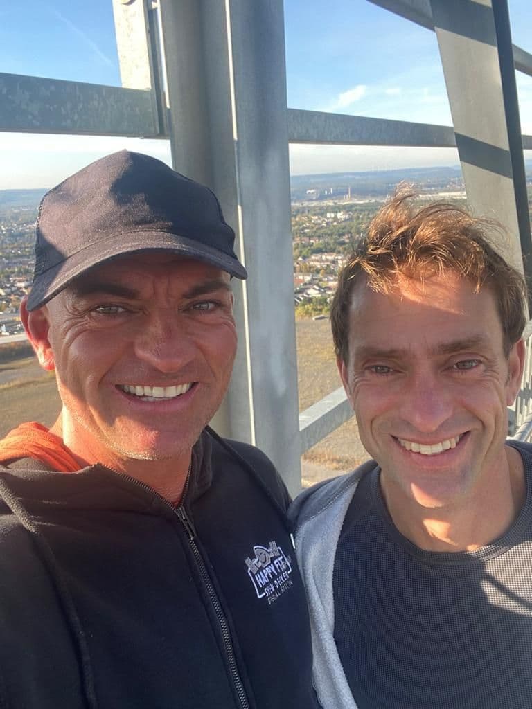 Über Uns HappyFit Sven & Pais