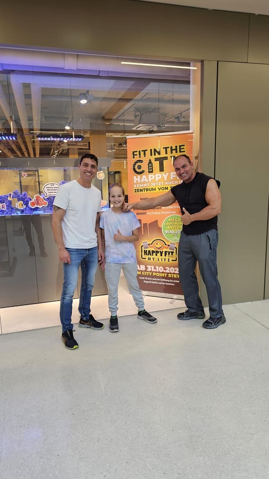 Über Uns HappyFit Sven & Bruder Mike