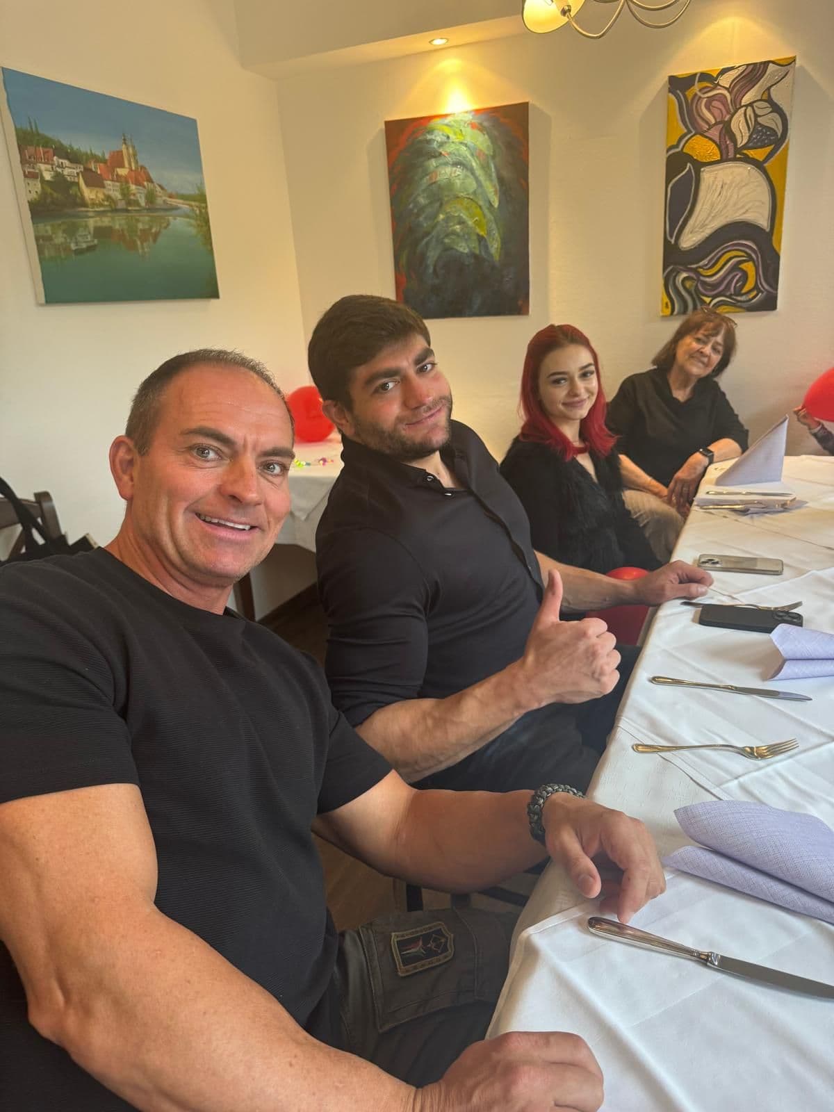 Über Uns HappyFit Sven & Familie