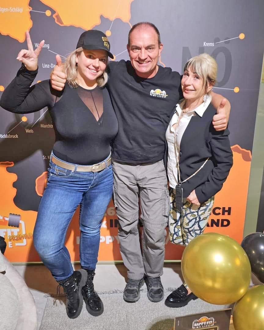 Über Uns HappyFit Sven & Carmen & Claudia