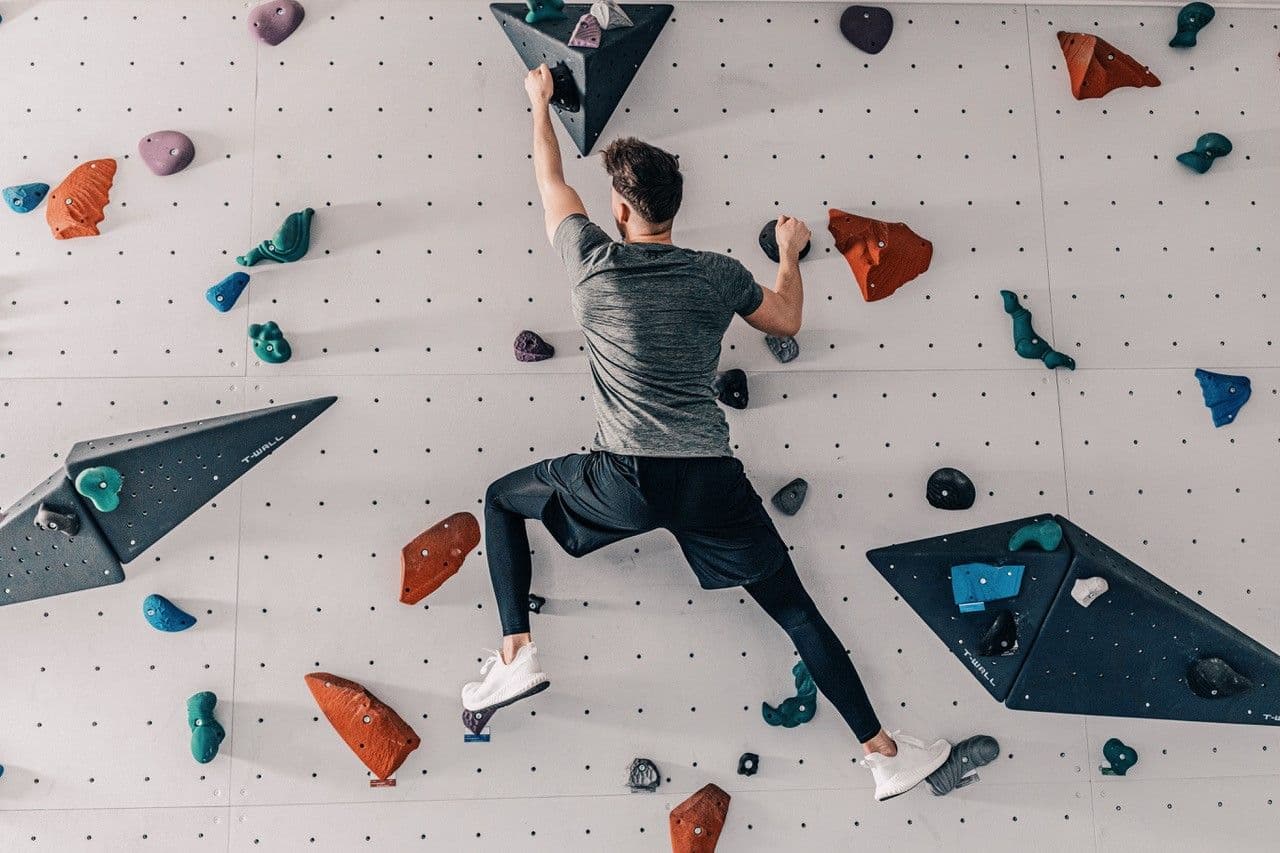 Boulderwand HappyFit Steyr Stadtgut