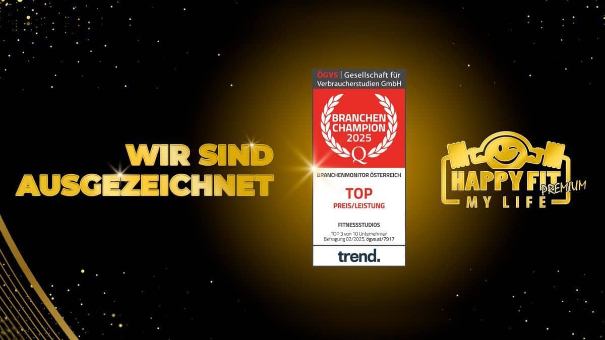 HappyFit Auszeichnung