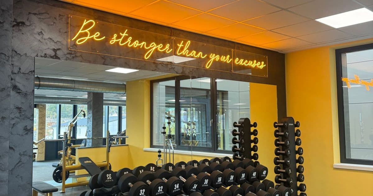 HappyFit Steyregg Freihantelzone