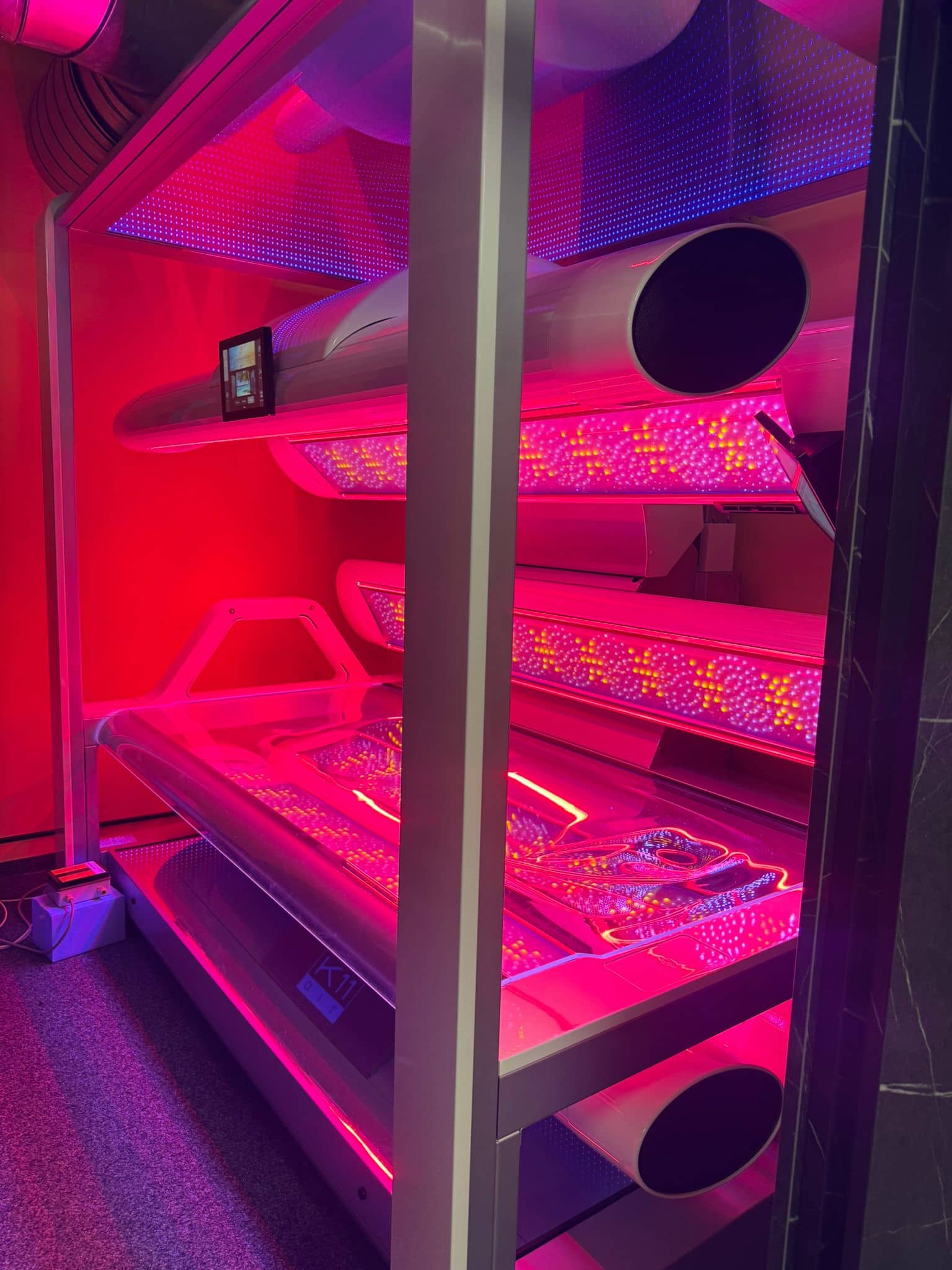 HappyFit Steyregg LED Solarium