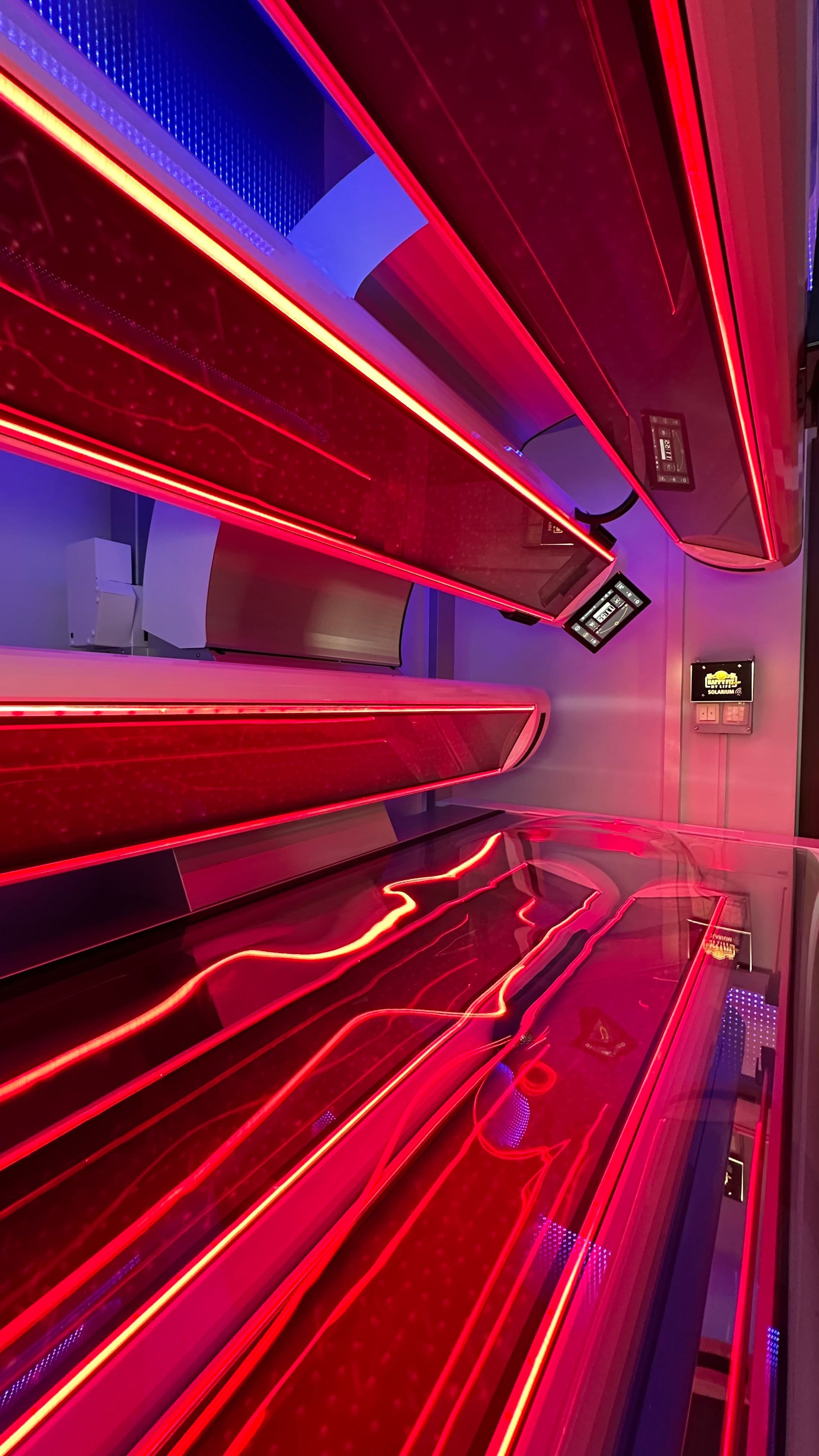 LED SOLARIUM HAPPY FIT