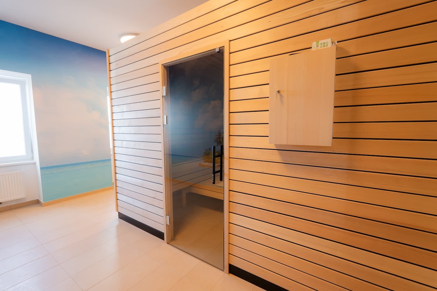 HappyFit Wien Sauna