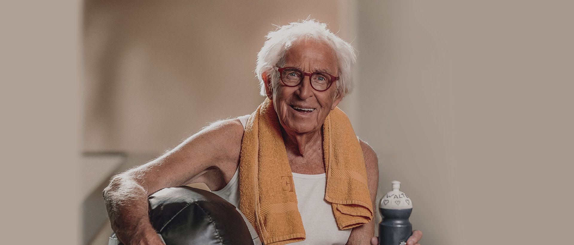 Walter fit als Senior Training HappyFit