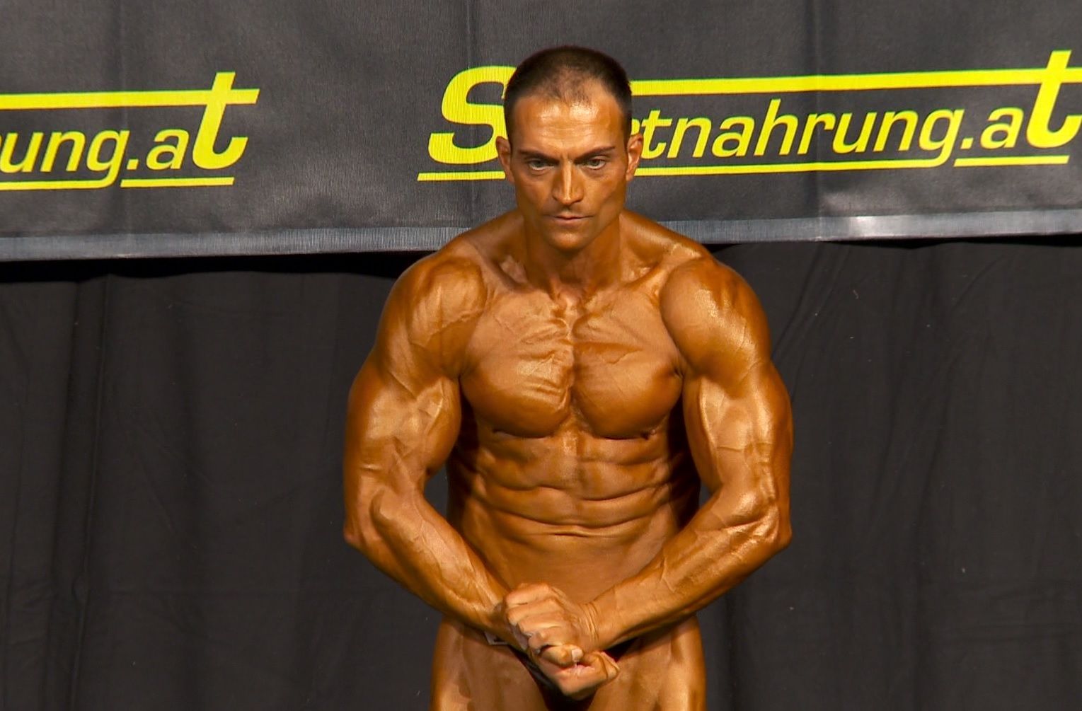 Sven Decker HappyFit bei der Meisterschaft