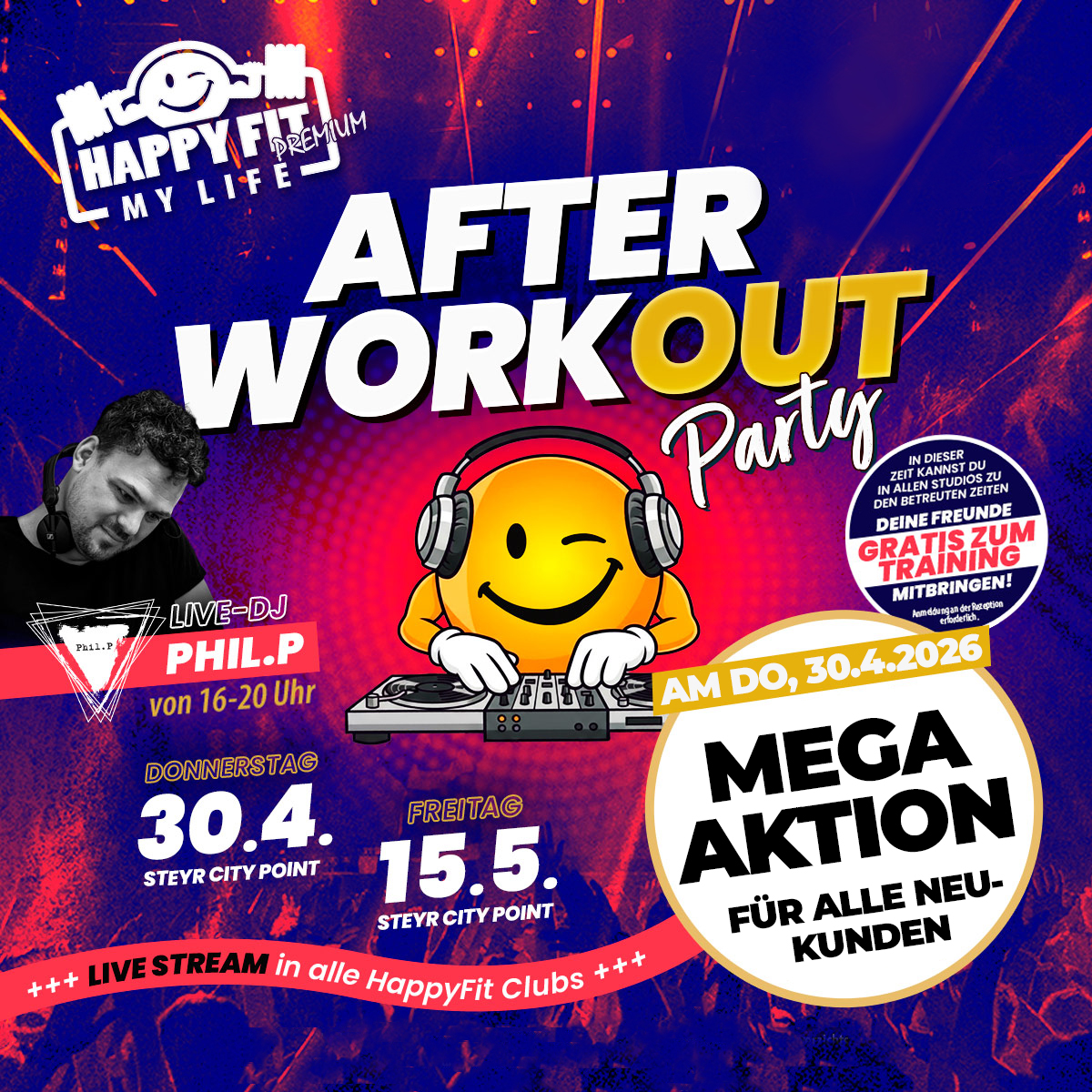 After Workout Party