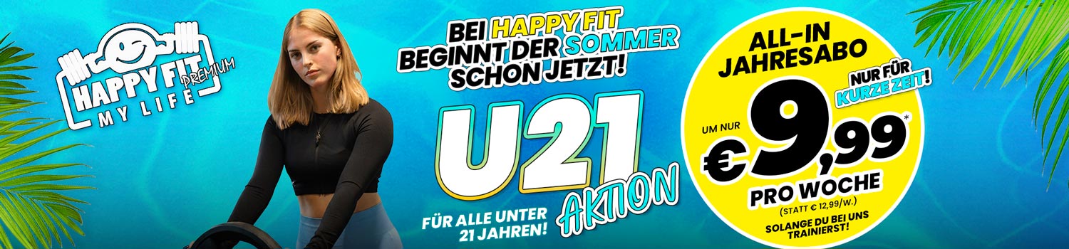 U21 Banner