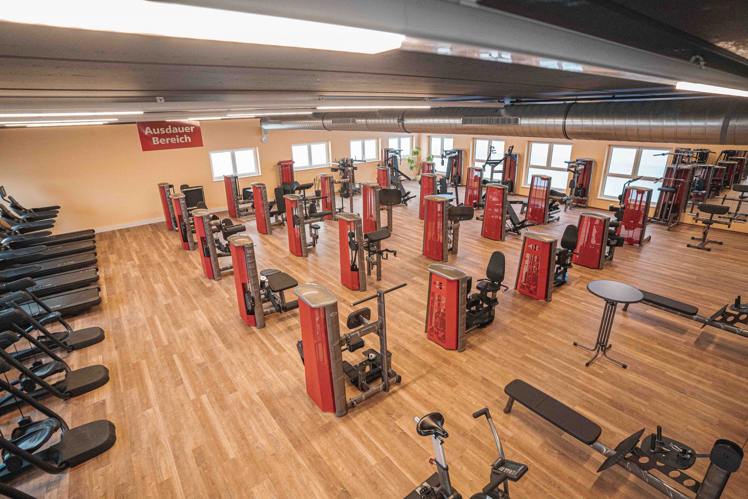 Enns HappyFit innen Trainingsfläche