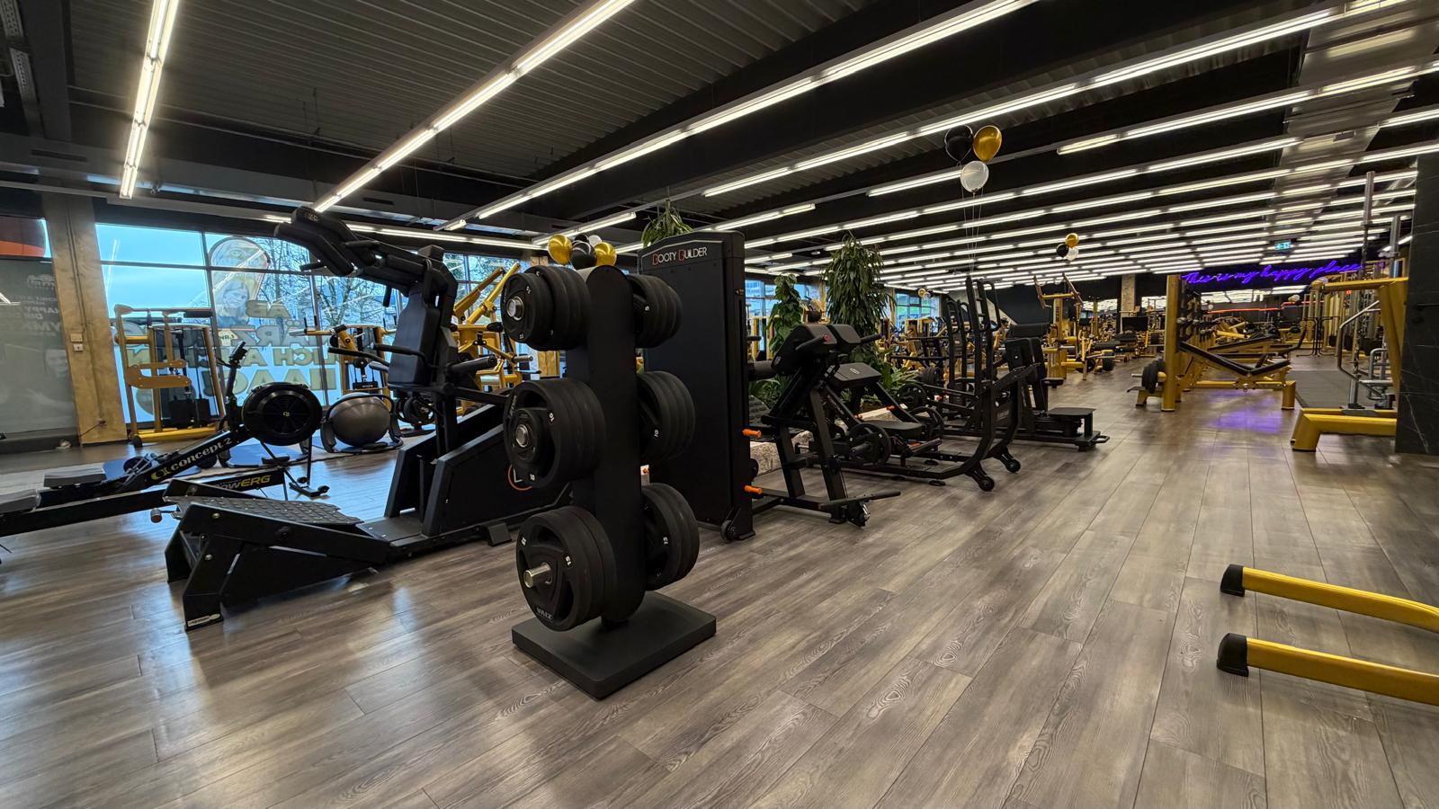 HappyFit Haag Booty Builder Bereich 