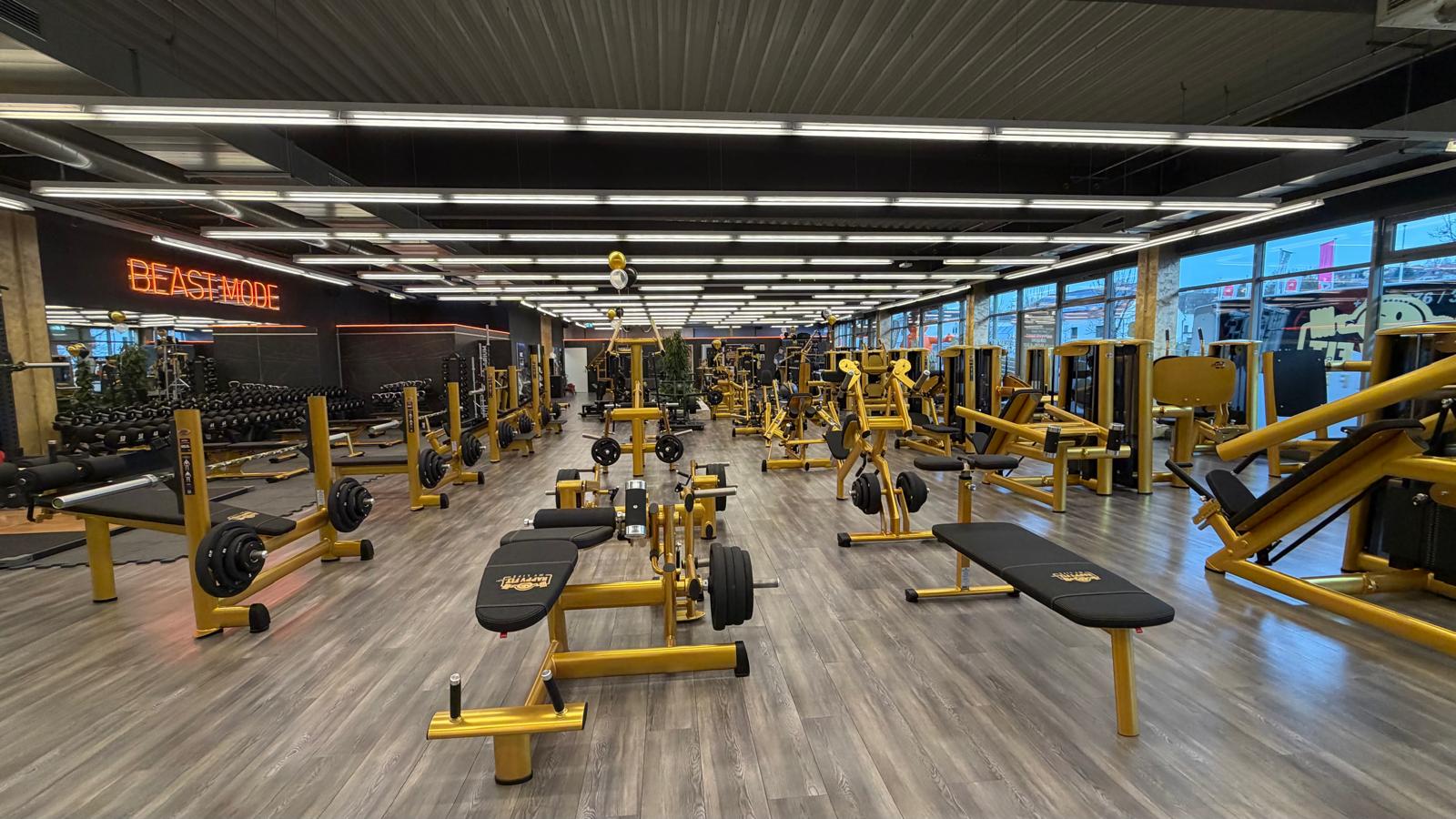 HappyFit Haag Trainingsfläche