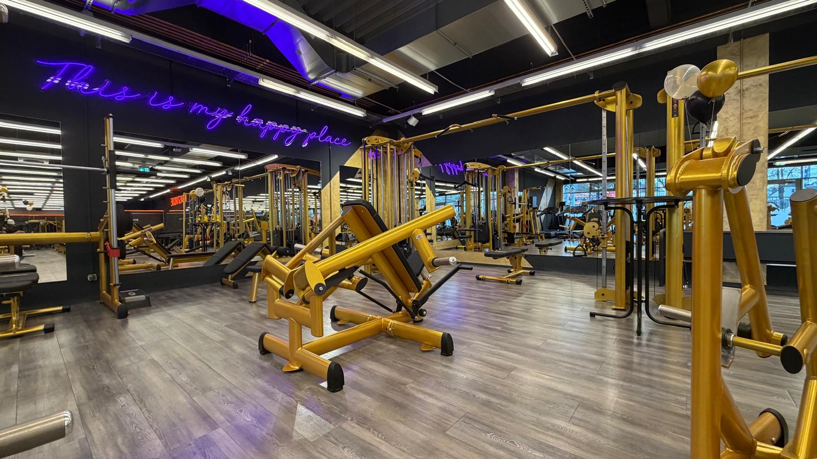 HappyFit Haag Trainingsfläche