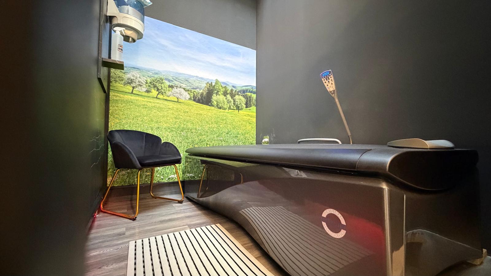 HappyFit Haag Wassermassageliege 