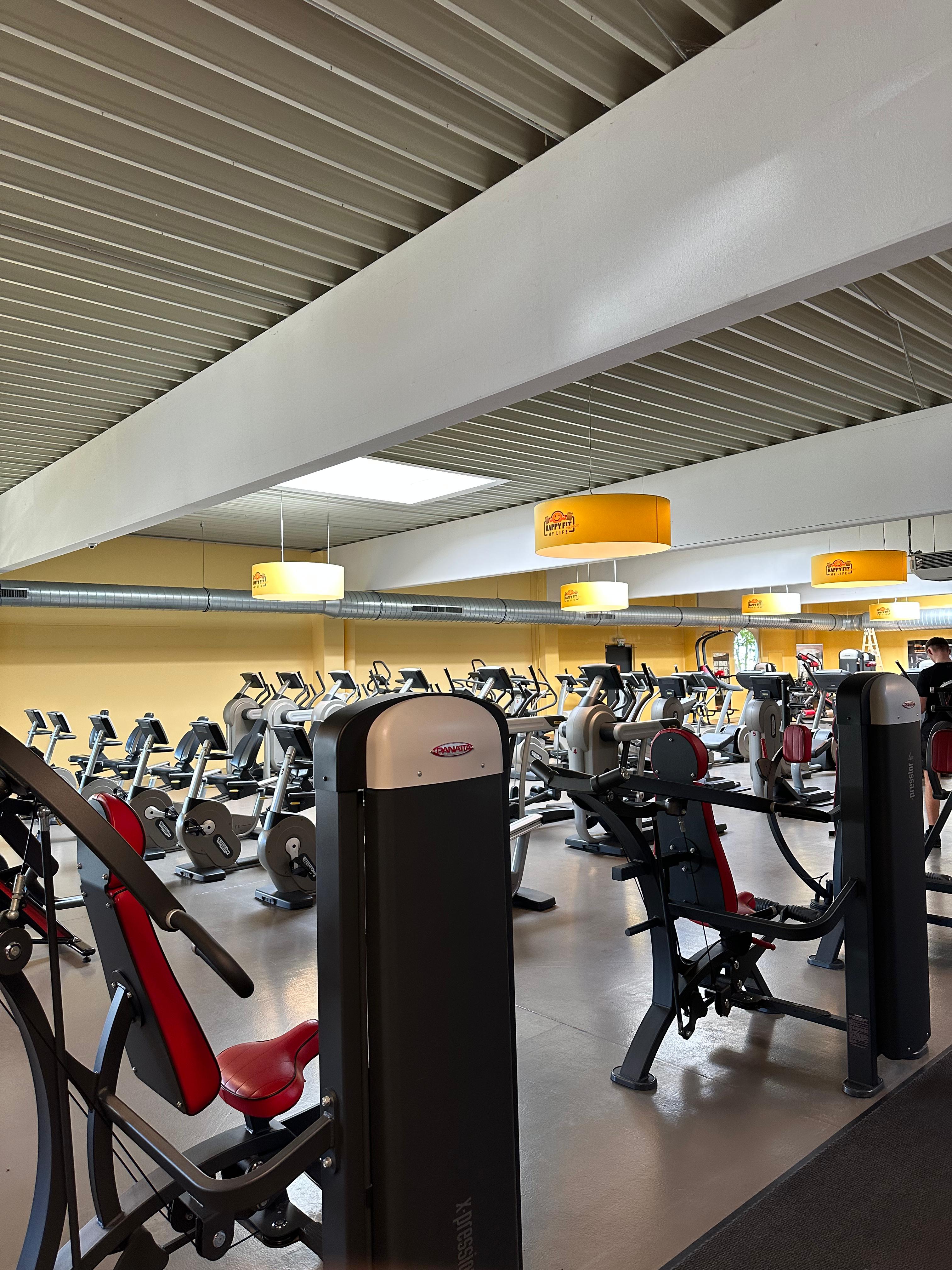 HappyFit Ybbs Trainingsfläche