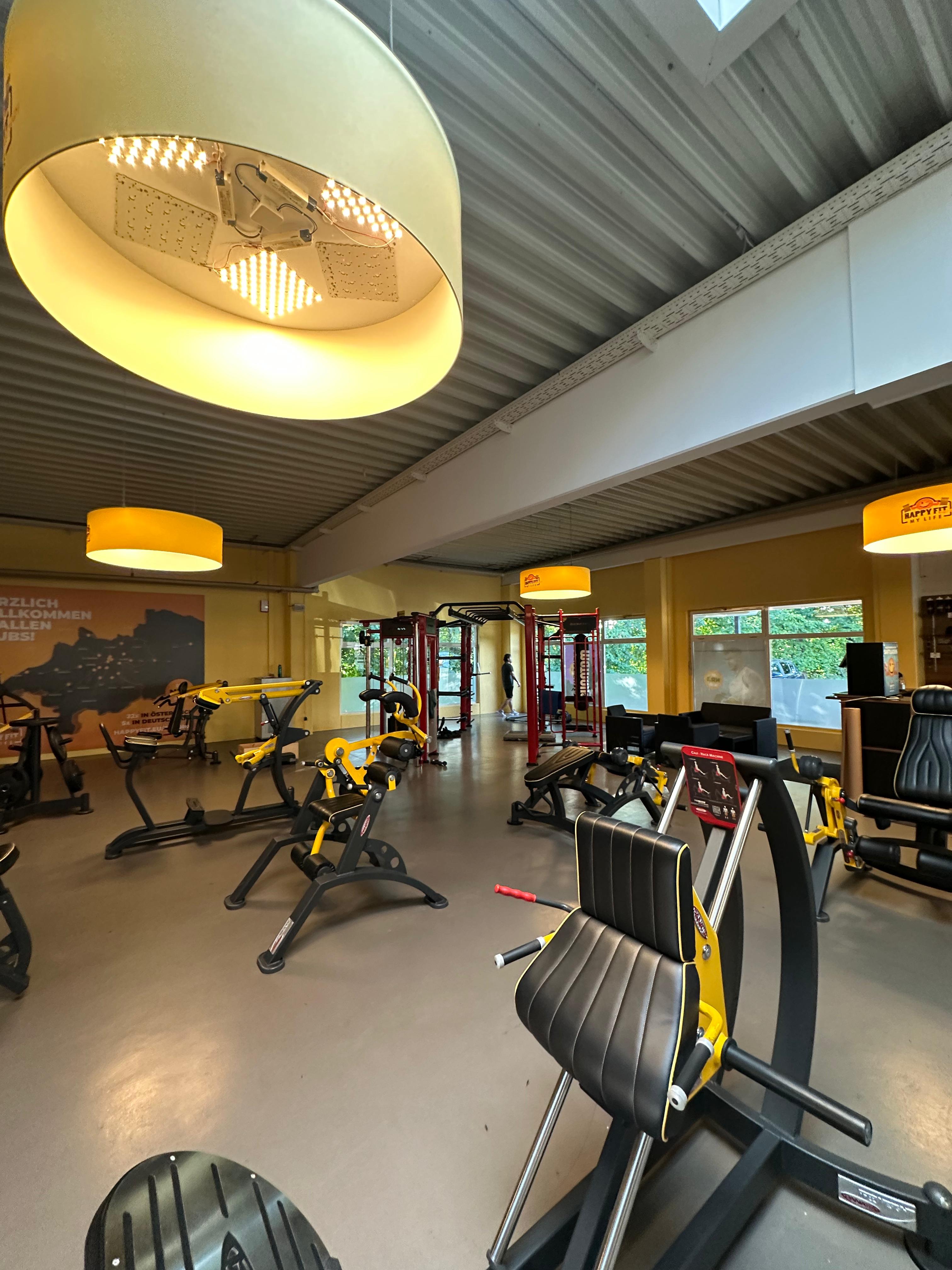 HappyFit Ybbs Trainingsfläche