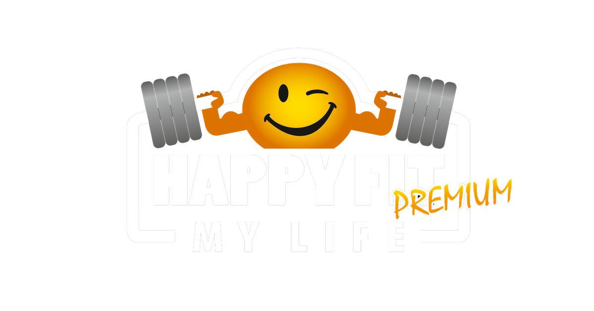 HappyFit Logo weiß