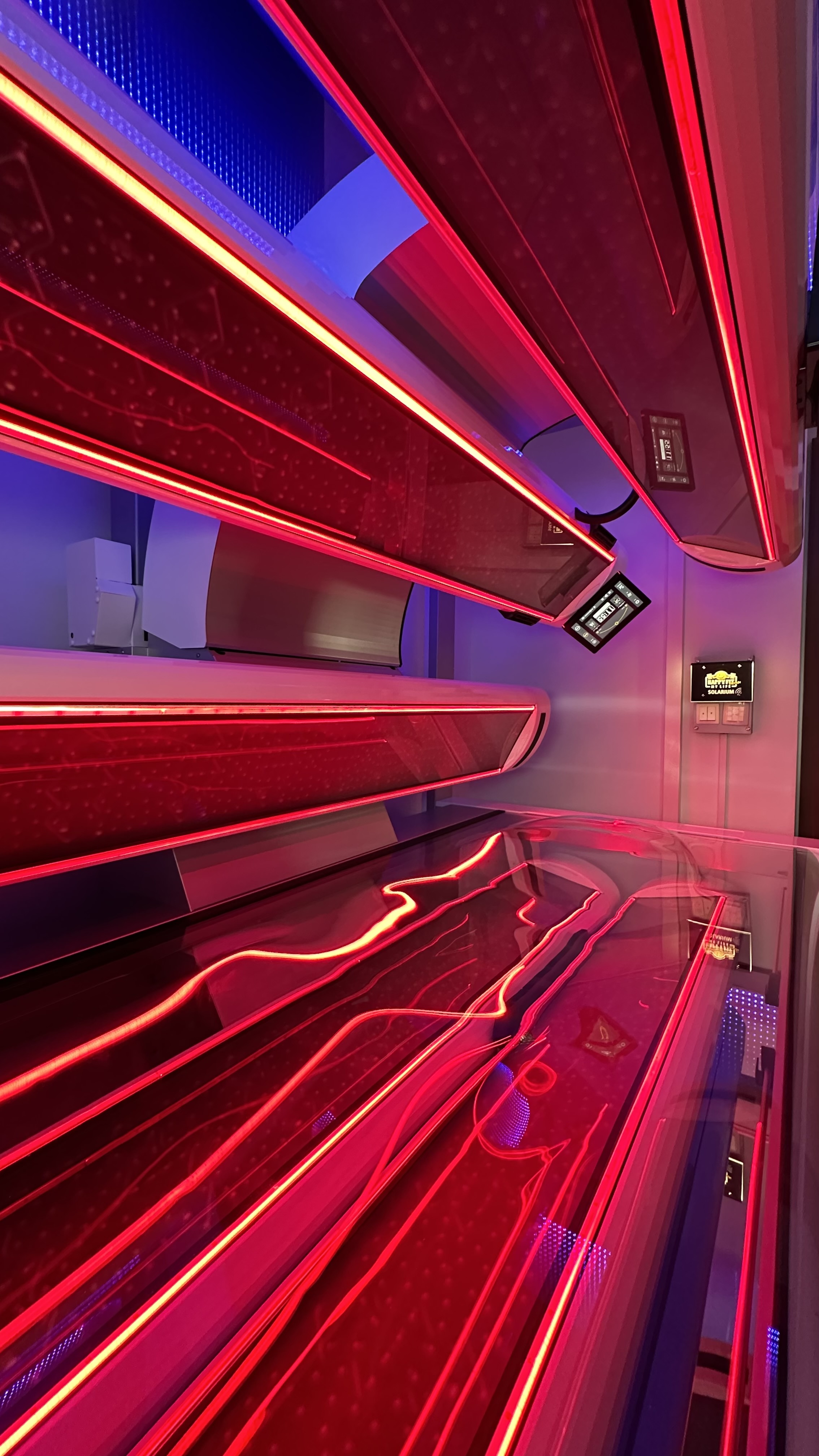 LED-Solarium von MegaSun