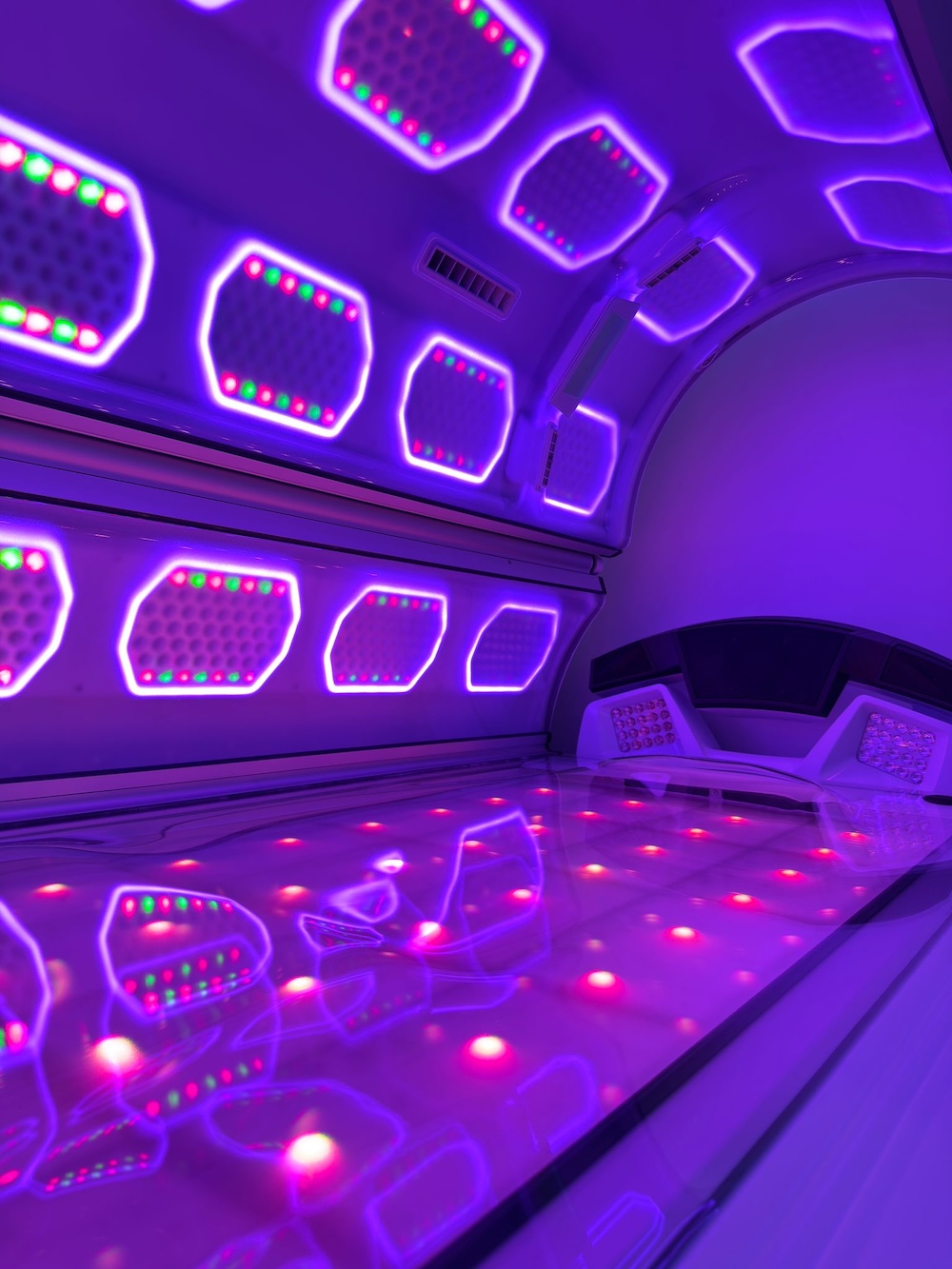 LED SOLARIUM HAPPYFIT WALDING