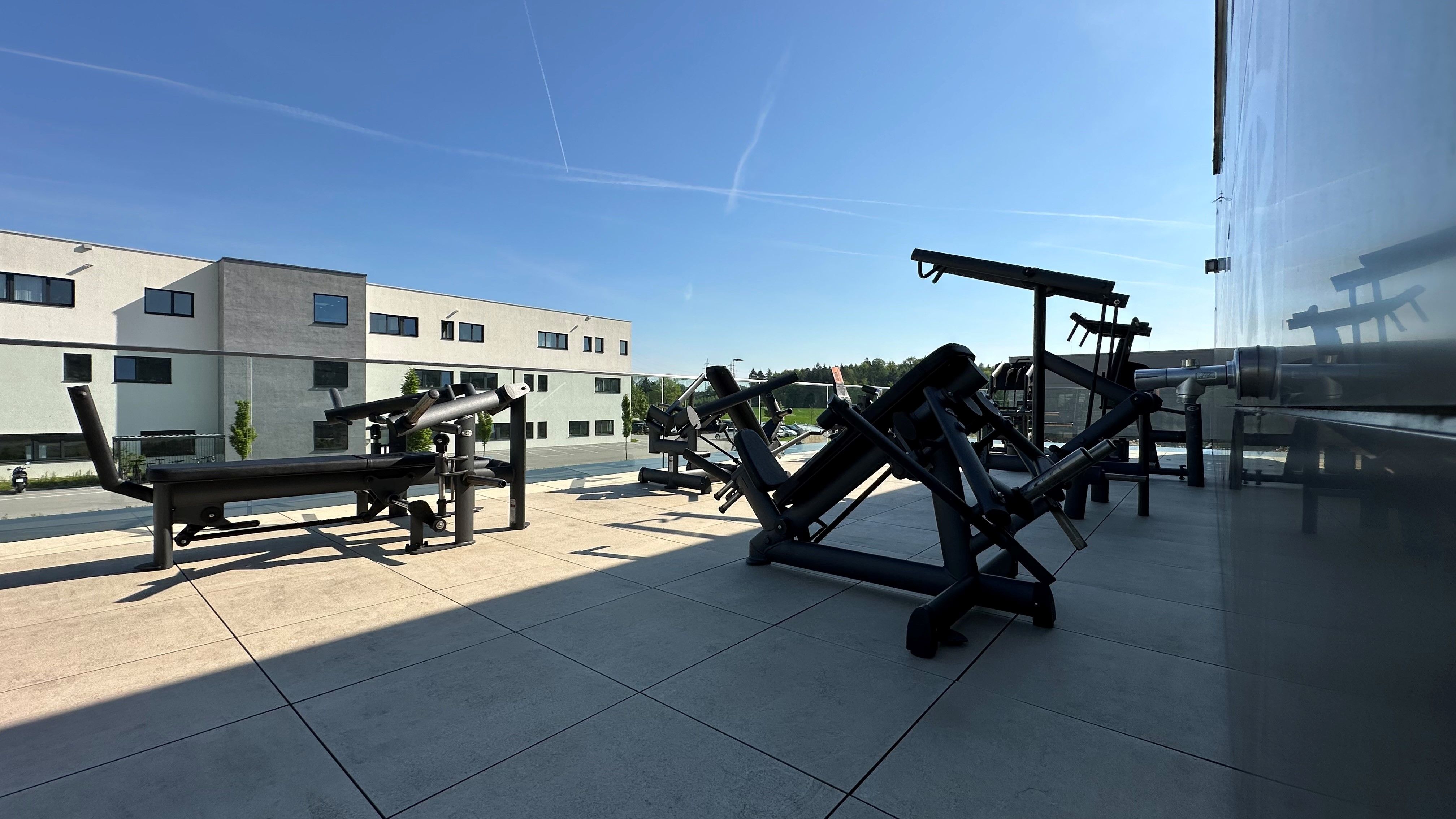 Outdoorbereich Steyr Stadgut HappyFit