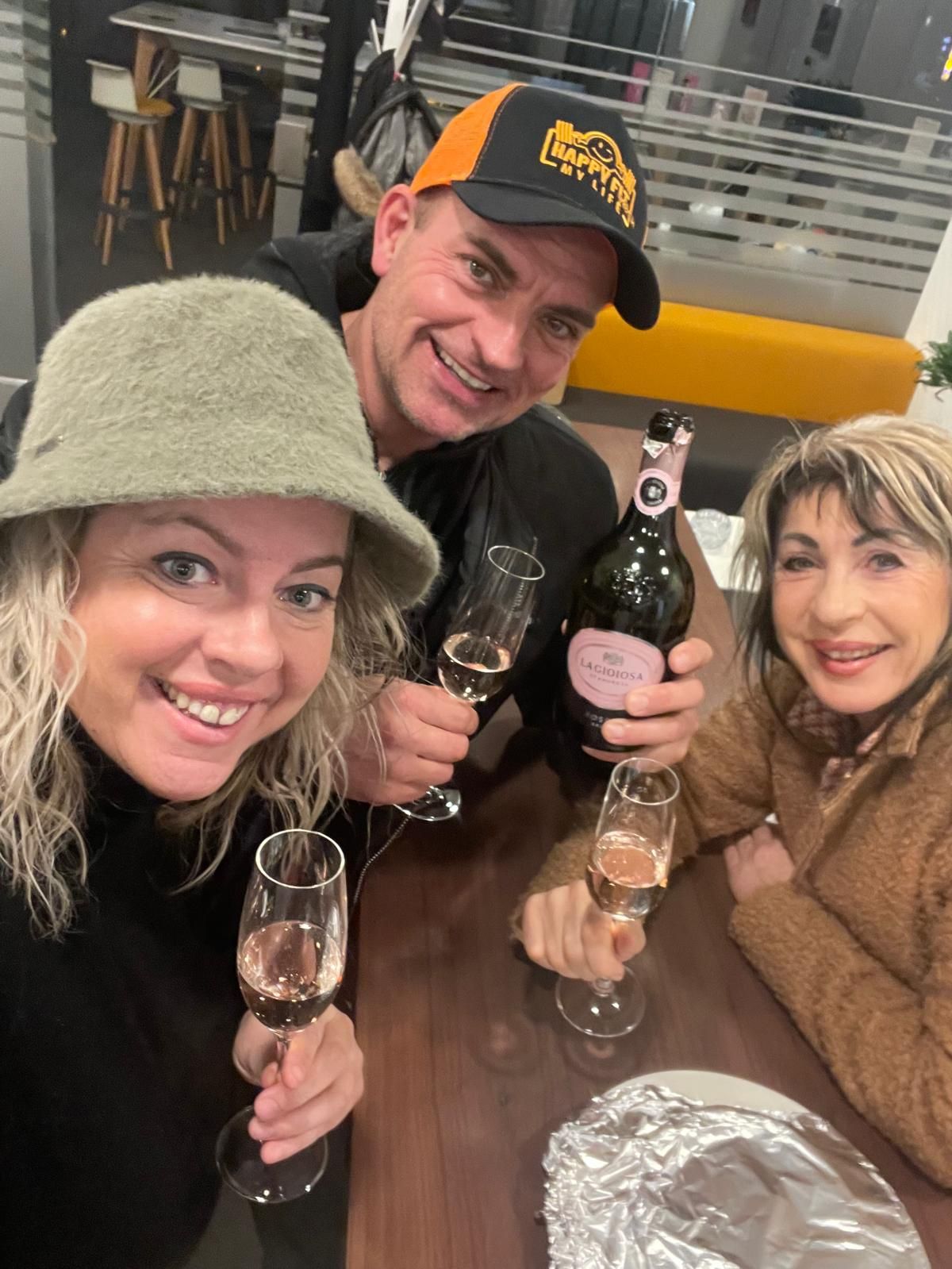 Über Uns HappyFit Sven Carmen Claudia