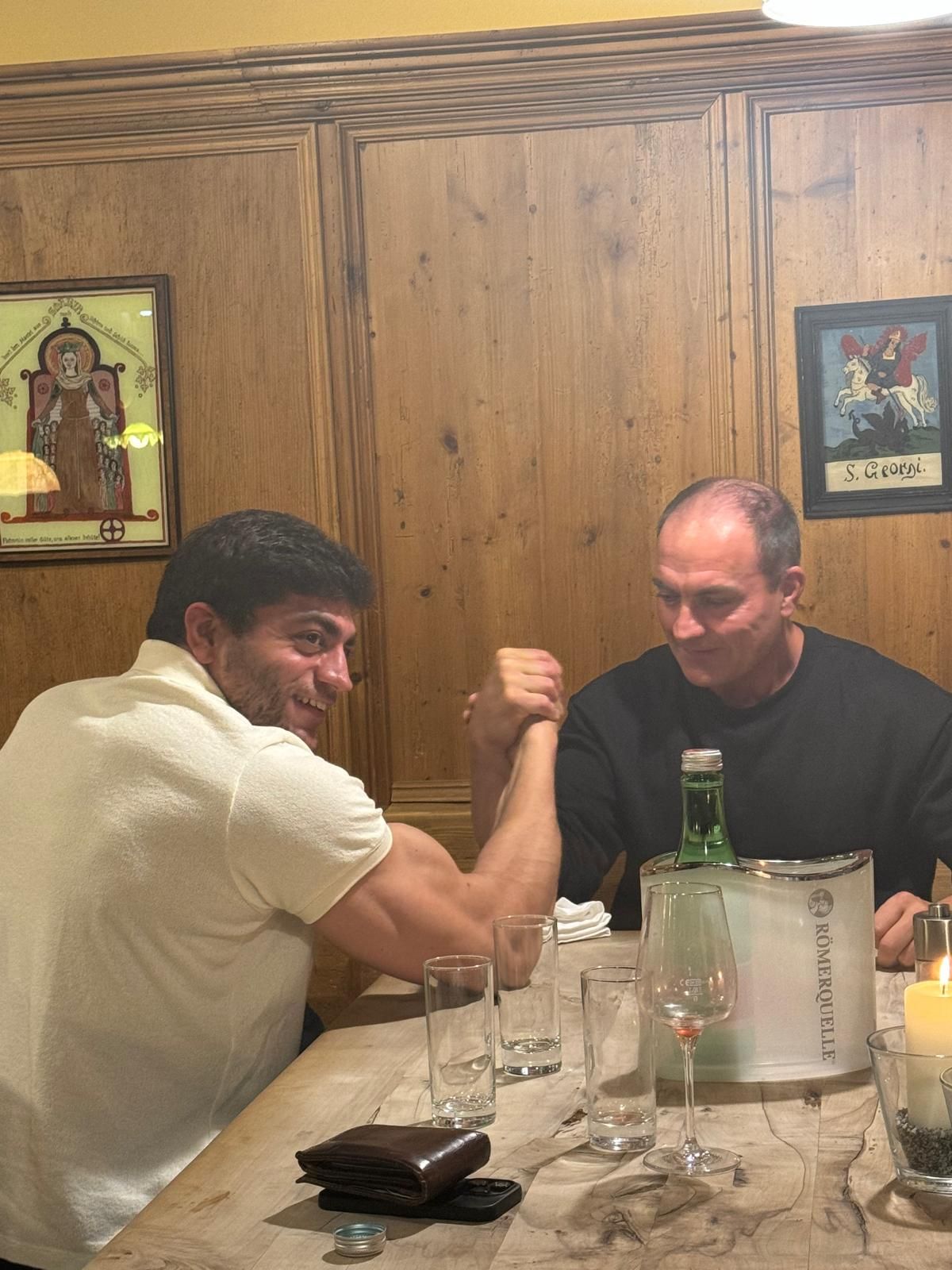 Über Uns HappyFit Sven & Sohn Markus