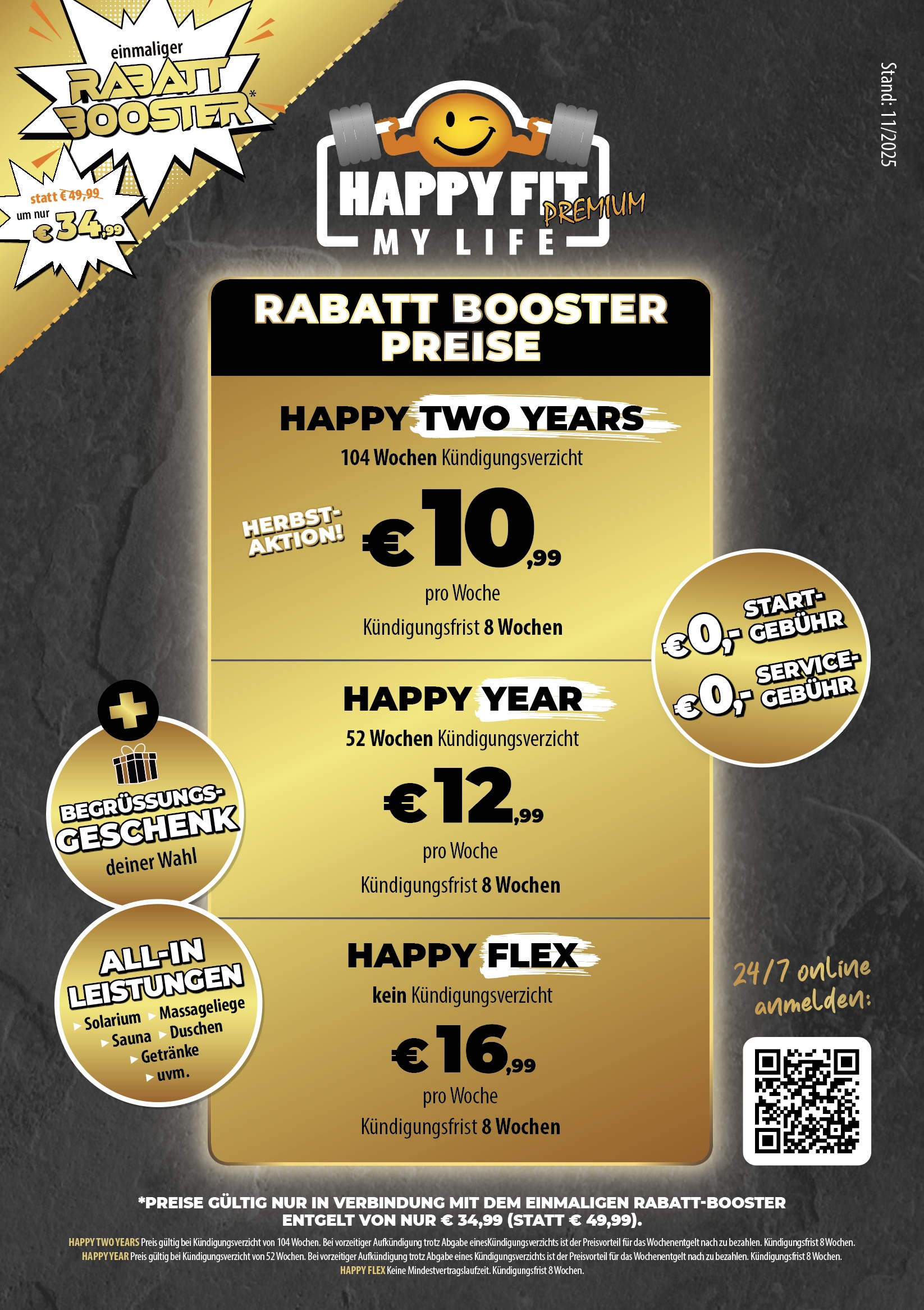 Preisliste Rabatt Booster 11/2025