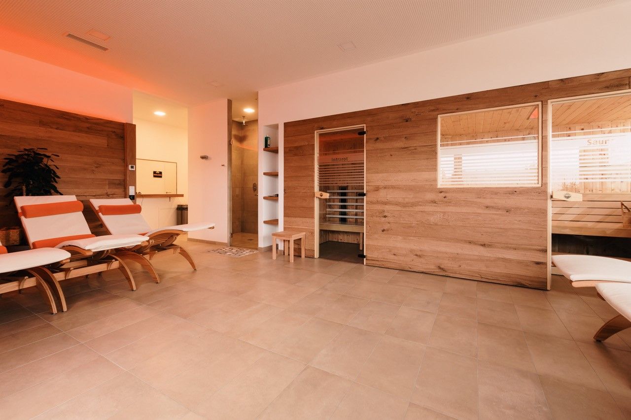 Wellnessbereich HappyFit Steyr Stadtgut