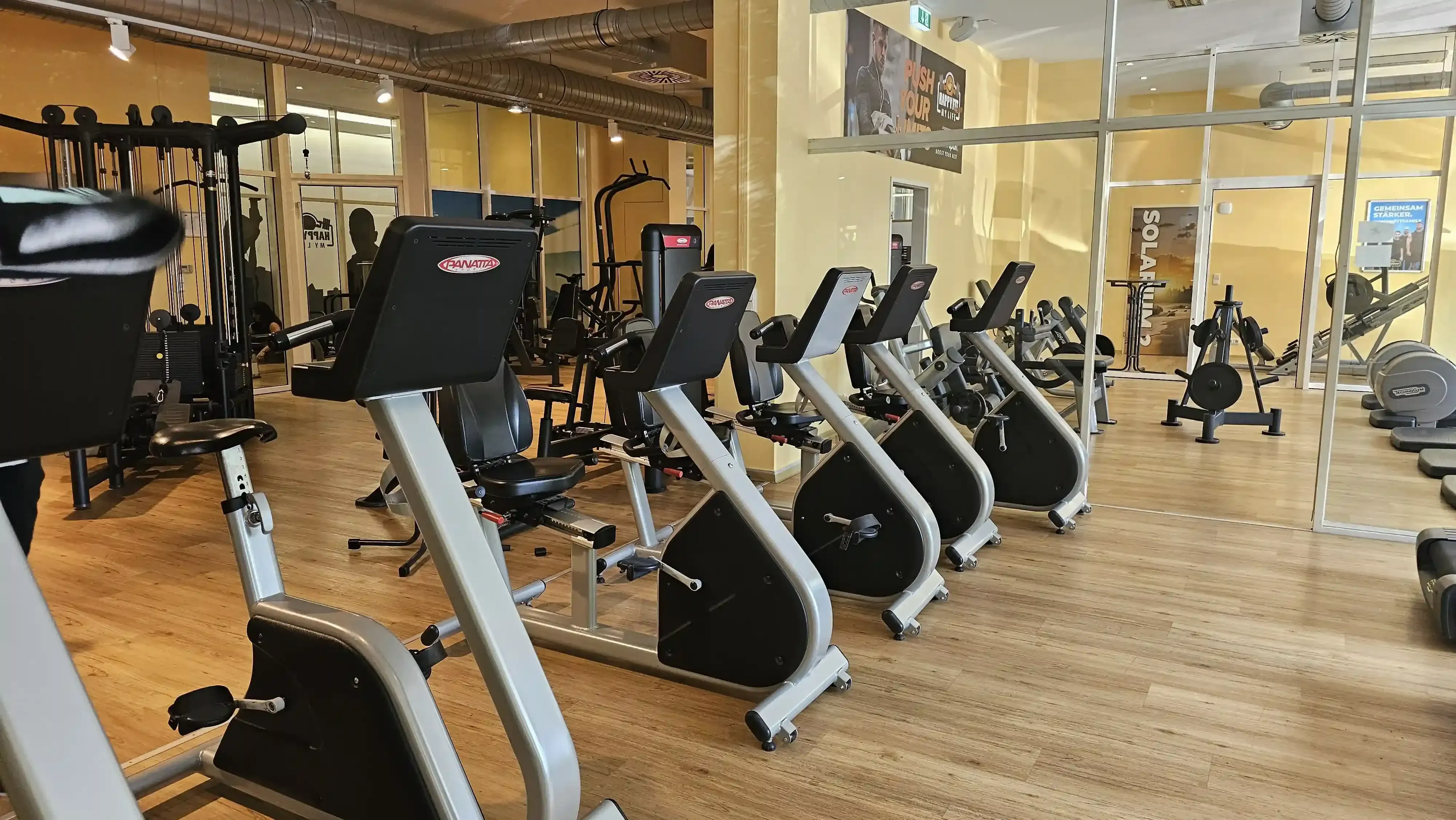 Studiofoto  Heimtrainer