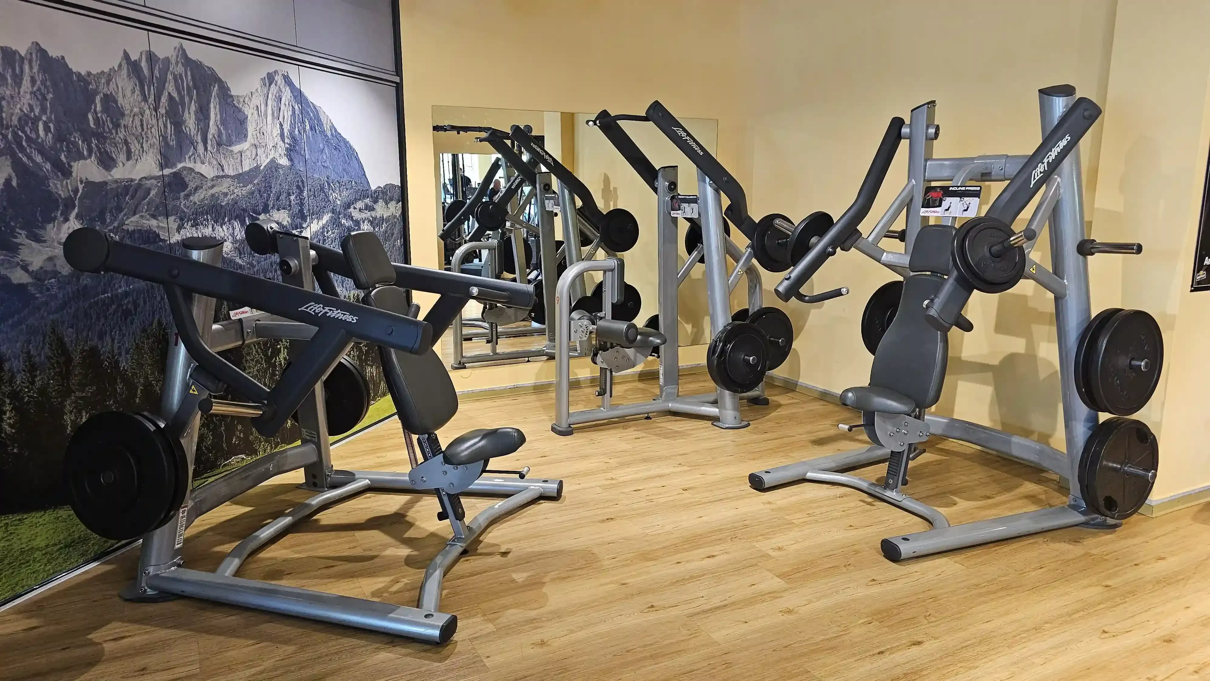 Studiofoto Maschienen