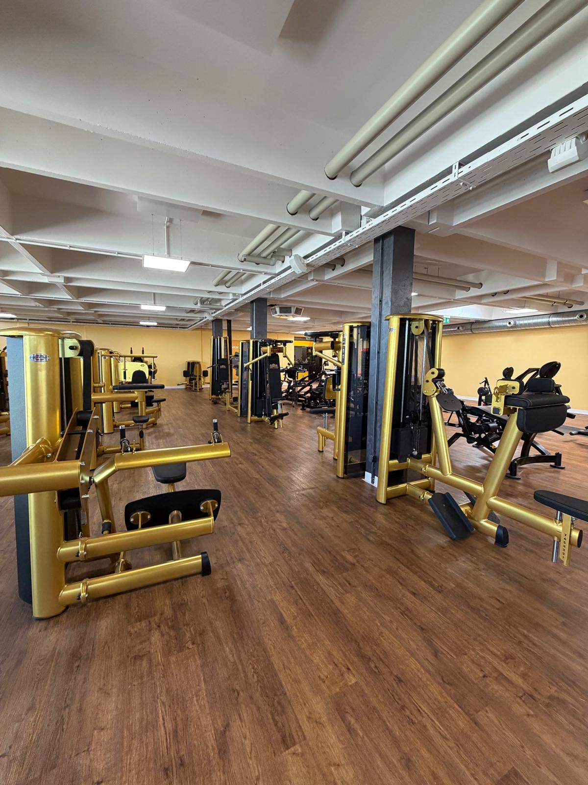 Gym80 Geräte