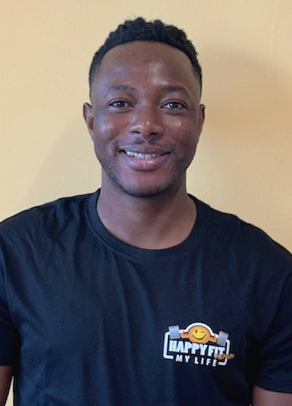 Eliasu HappyFit Mitarbeiter Wien