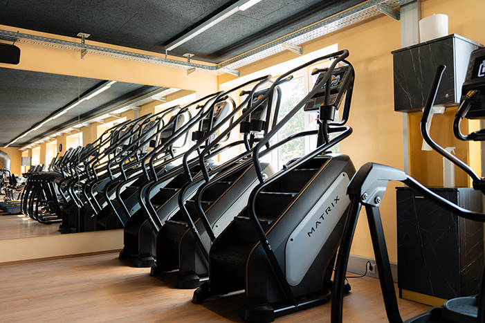 Club Amstetten Cardiogeräte