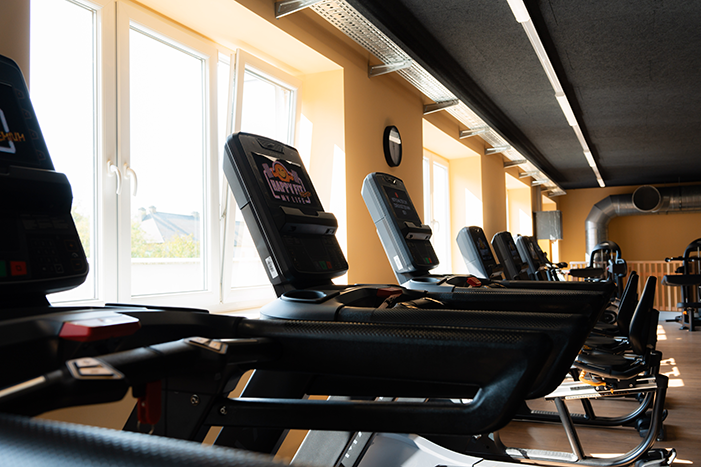 Club Amstetten Cardiogerät