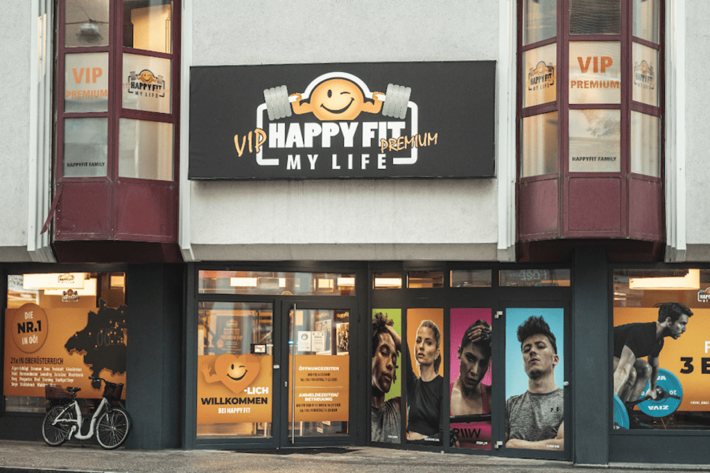 Linz Zentrum Studio haupteingang