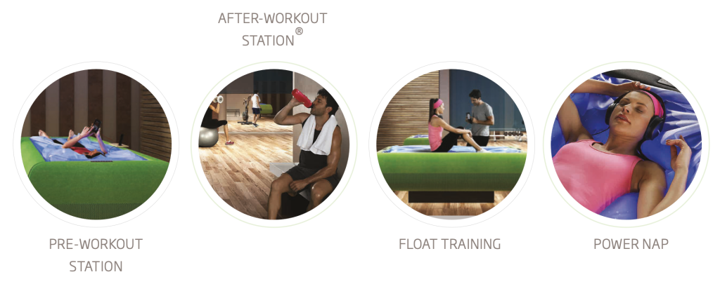 Foto von Pre-workout Station,  Float Training, PowerNap