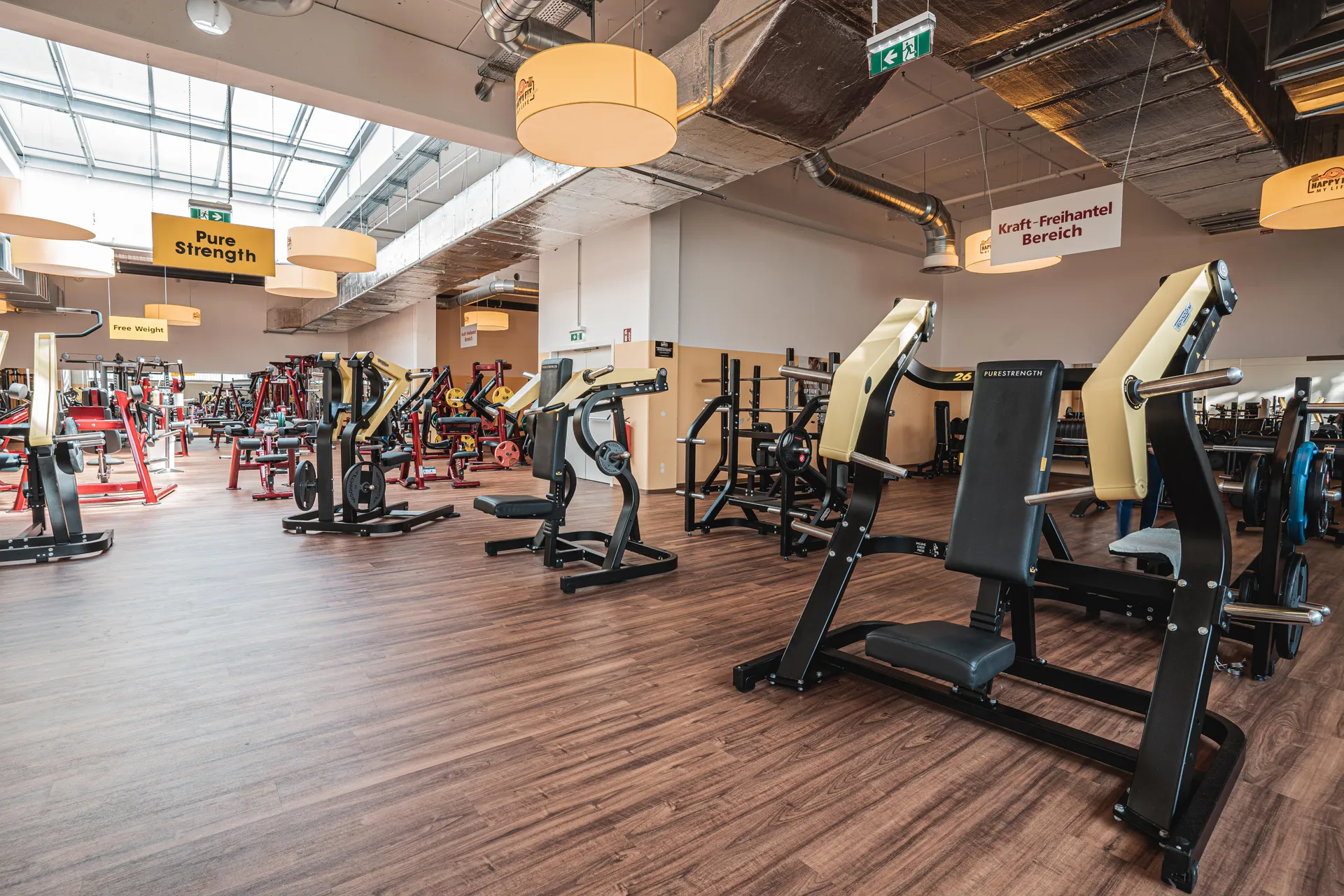 HappyFit Leonding UnoShopping 1. OG/Top 63 - Im Bäckerfeld