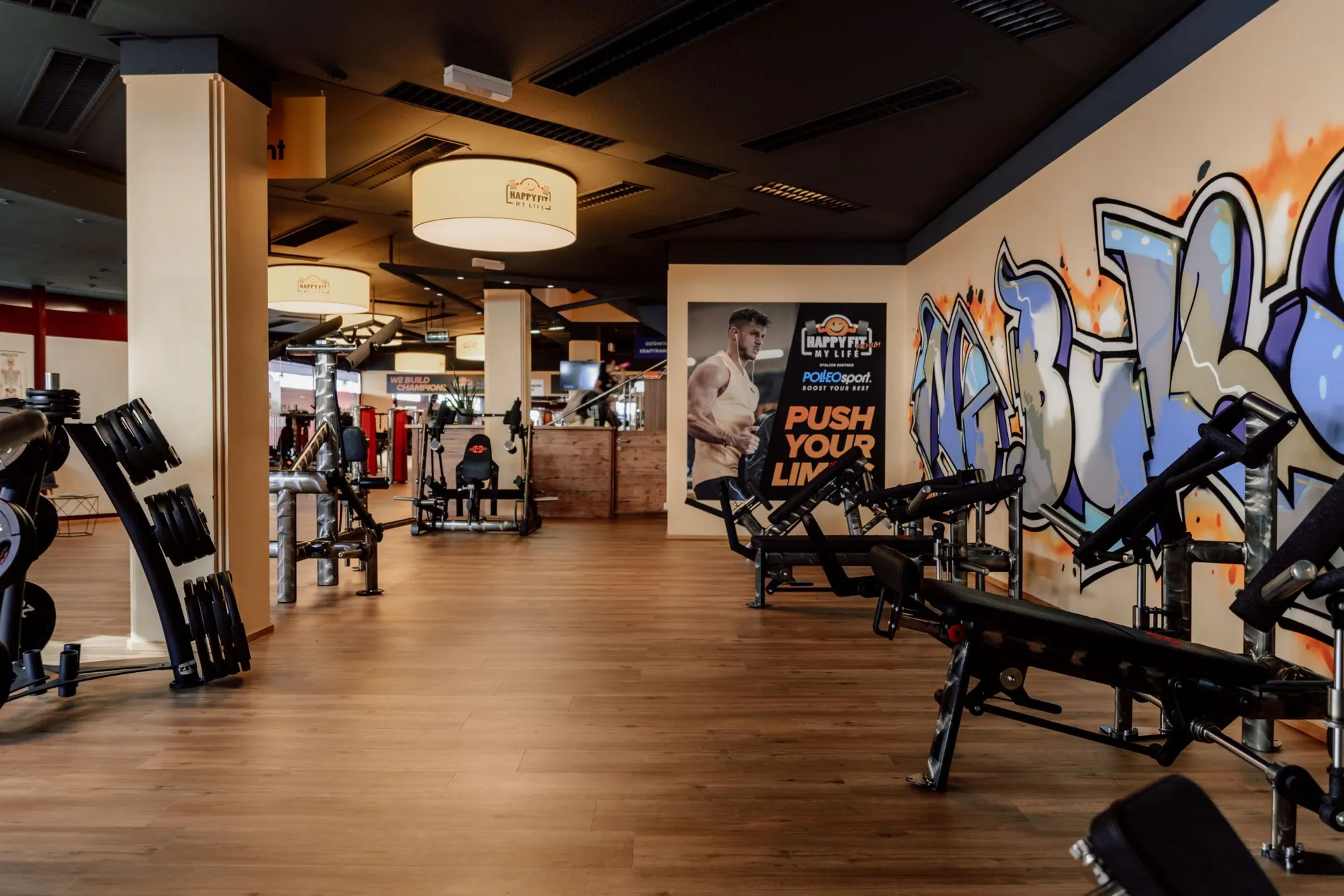 HappyFit Linz Dametzstraße