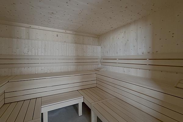 Finnische Sauna