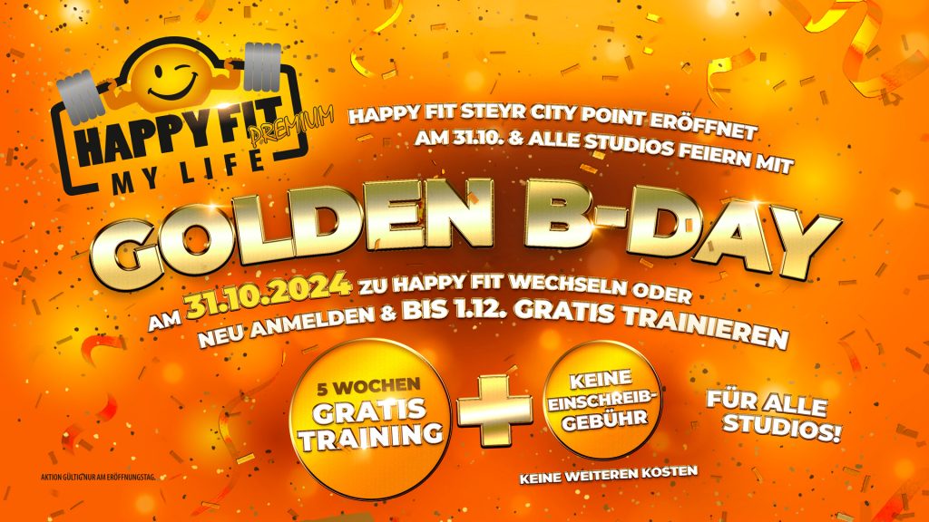 Golden B-Day 31.10.2024